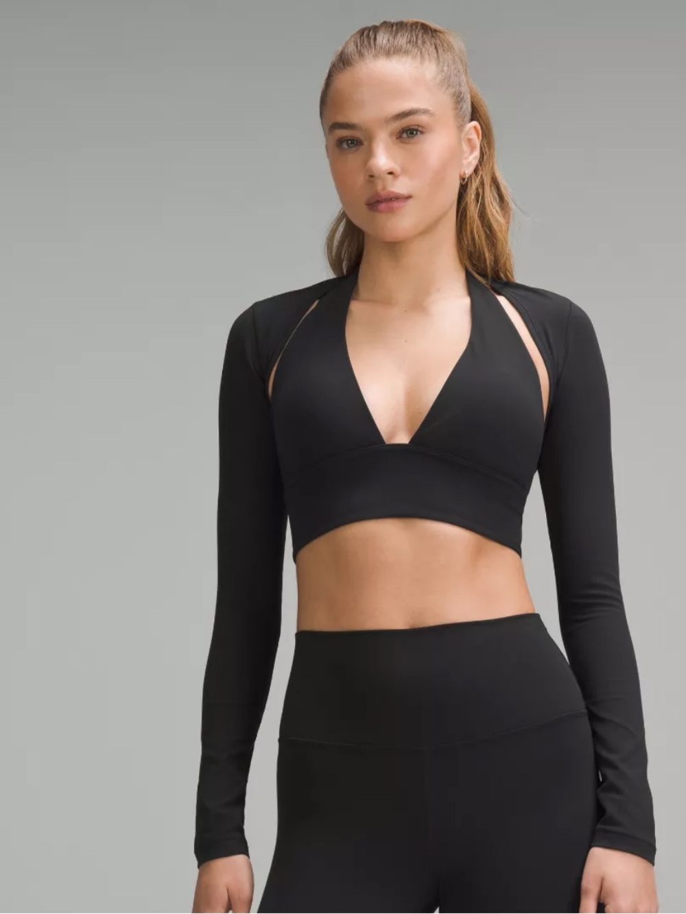Lululemon Open Front Shrug/Bolero/Cropped Cover-Up